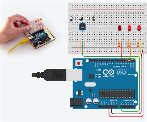 sensore temperatura arduino